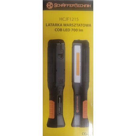 KT HC COB LED-Werkstattlampe 700 lm POWERBANK