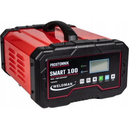 Weldman Gleichrichter WELDMAN INVENTOR SMART 100 12 V/24 V mit Startfunktion