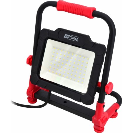 AWTools AWTOOLS SMD-LED-Scheinwerfer, tragbar, 50 W, zusammenklappbar