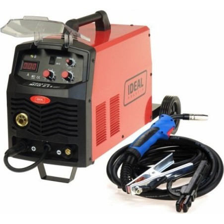 Ideal PRAKTIK MIG 211 MMA DIGITAL Halbautomatisches Schweißgerät