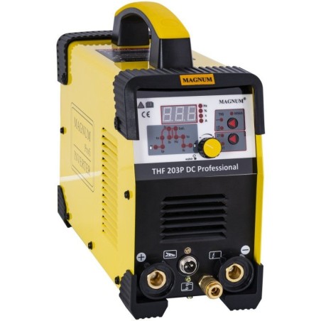 Magnum TIG THF 203P Schweißgerät, Puls-Gleichstrom 200 A, MMA
