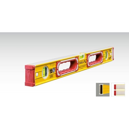 Stabila Wasserwaage Stabila Serie 196-2, 122 cm, mit Griffen