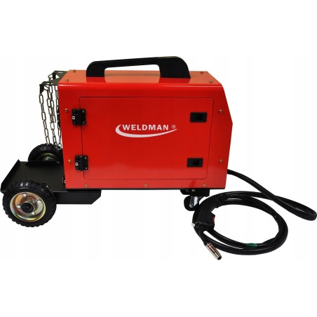 Weldman SEMI-AUTOMATISCHES SCHWEISSGERÄT IN.WELDMAN MICRO MIG200 MIG/MAG/MMA