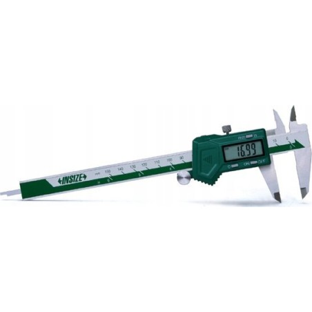 Insize Messschieber 150 digital linksdrehend