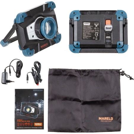 Mareld Arbeitsleuchte FLASH 1500 RE ZOOM