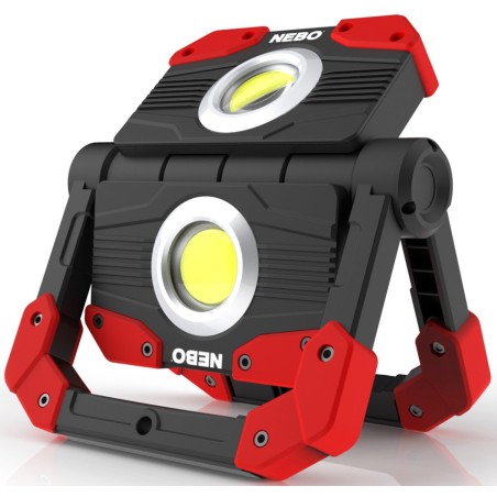 Nebo Omni 2K Arbeitsscheinwerfer, 2000 Lm, wiederaufladbar