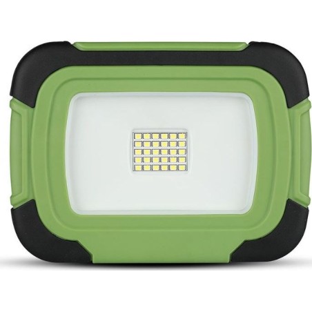 V-TAC Strahler VT-20-R 20 W 6400 K 17,5 x 12,5 cm grün