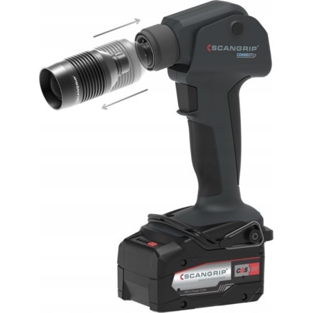 Extrem leistungsstarker Scheinwerfer 600 lm SEARCH HEAD 03.5699C