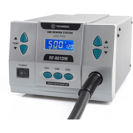 Heißluft-Lötstation Techrebal RF-861DW 1000 W Heißluft-Zubehör MOCNA