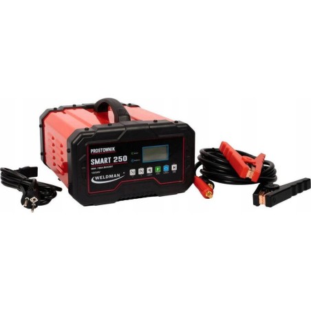 Weldman Gleichrichter WELDMAN INVENTOR SMART 250 12 V/24 V mit Startfunktion