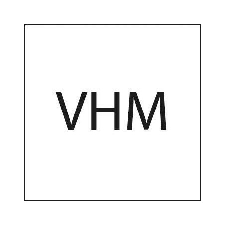 Format Vollhartmetall-Maschinenbohrer für NC-Werkzeugmaschinen Format