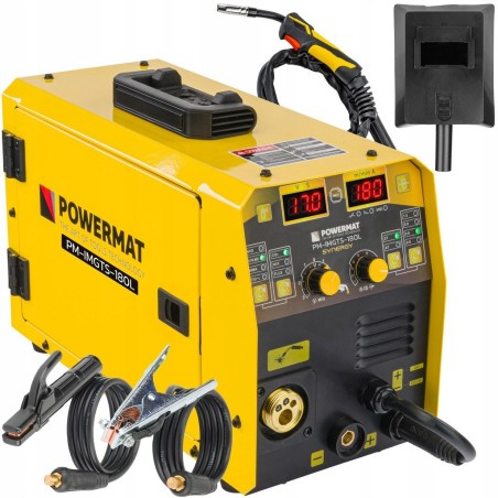 Inverter-Schweißgerät MIGOMAT MIG MAG MMA TIG LIFT 180A SYNERGIA