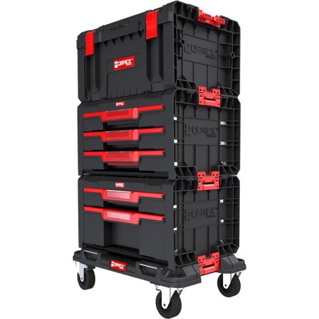 Qbrick Werkzeugkasten auf Rollen QS PRO Drawer Workshop Set 2