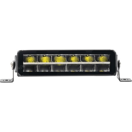 AMiO LED-Arbeitsleuchte, Panel-Leiste, AWL70, 60 W, 6500 K, 8000 lm, 30 cm, 12 V, 24 V, AMIO-04211