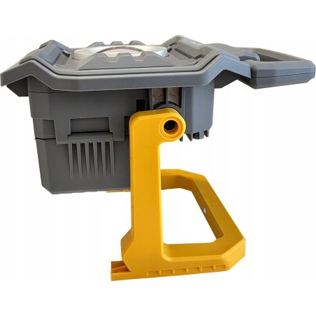 Viking Explorer Arbeitsscheinwerfer B6948, Adapter für Milwaukee-Akku