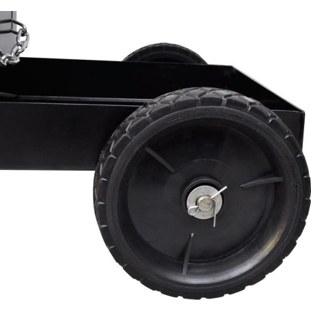 vidaXL Schweißgerät-Rollwagen mit 3 Ablagen