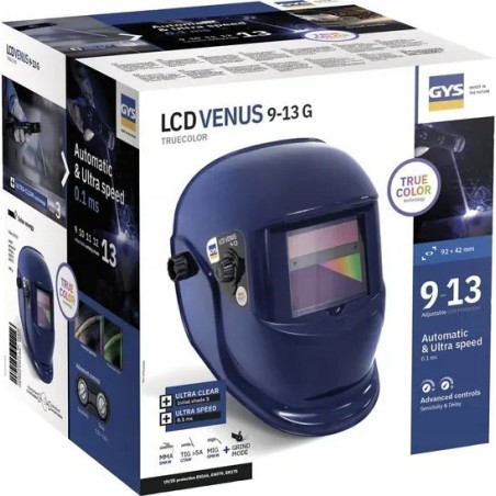 Beschaffung der Schweißermaske GYS Venus 9/13G True Color