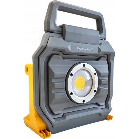 Viking Explorer Arbeitsscheinwerfer B6948, Adapter für Bosch-Akku