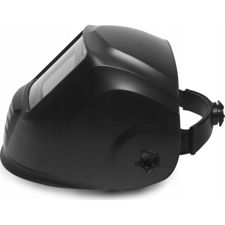 Selbstverdunkelnde Schweißermaske mit regulierbarem Filter, Solar-Akku/CR2450-Akku BLADE