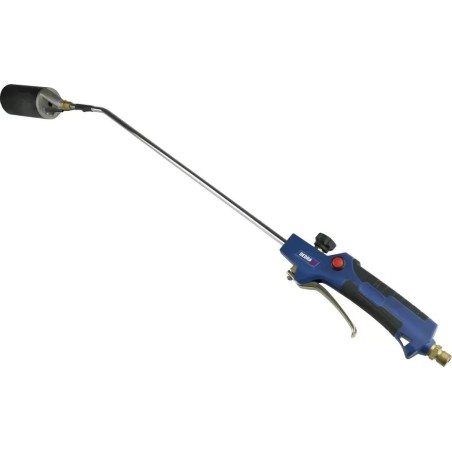Dedra Ein-Düsen-Dachdecker-Set mit PIEZO, Düsen-Durchmesser 60 mm, 5 m Schlauch