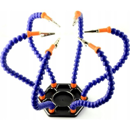 Valvoline-Schweißhalterung mit 6 Armen