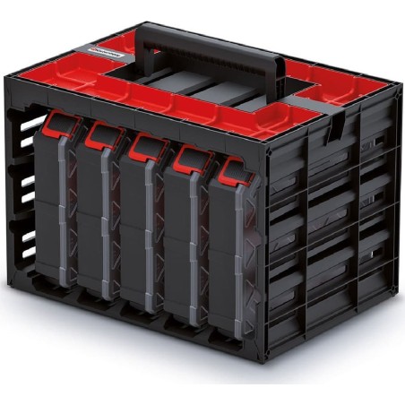 Prosperplast Werkzeugkoffer Tagercase 30 KTC30256B-S411