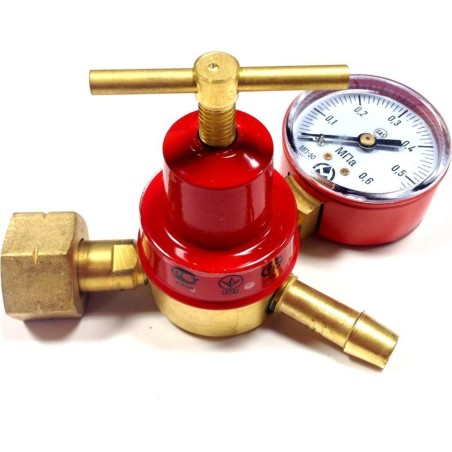 Bradas Propangas-Druckminderer „DONMET“ BPO-5DM D