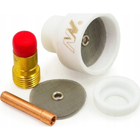 CUPSYSTEM TIG-SET SR 9/20 Linsen-Düse Nr. 12