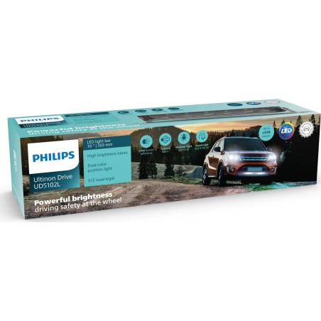 Philips Ultinon Drive 5100 LUMUD5102LX1 LED-Lichtleiste, 10 Zoll