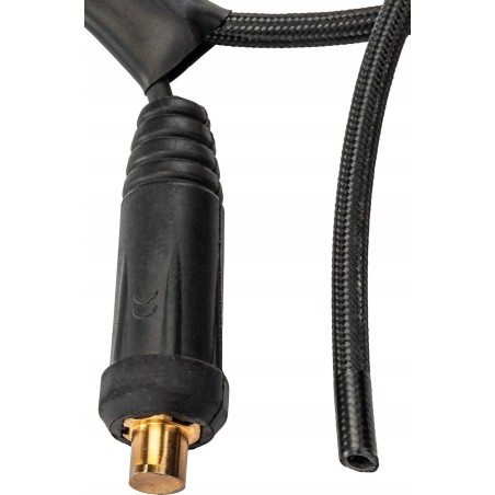 Powermat Schweißhalterung, WIG-Kabel LIFT WP17V 35-50, 3 m, Ventil