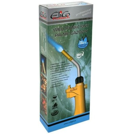 ELICO GASBRENNER MAP.PROF GELB AX1-028CGA VENTIL CGA600