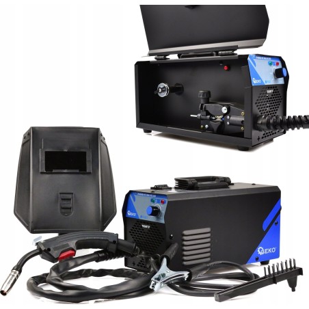 Geko MIG-Schweißgerät Single ohne Gas (1)