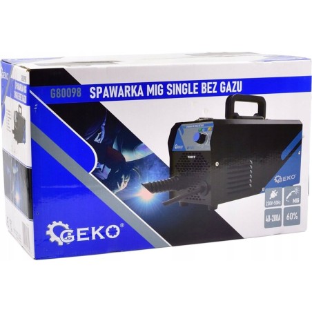 Geko MIG-Schweißgerät Single ohne Gas (1)
