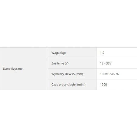 Hikoki wiederaufladbarer LED-Flutlichtstrahler HiKOKI UB18DC