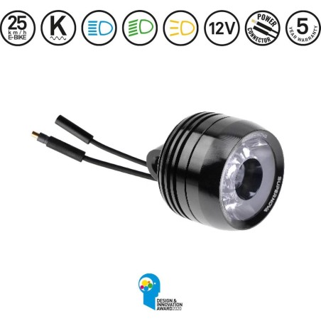 Supernova Frontleuchte SUPERNOVA Mini 2 PRO E-Bike 25