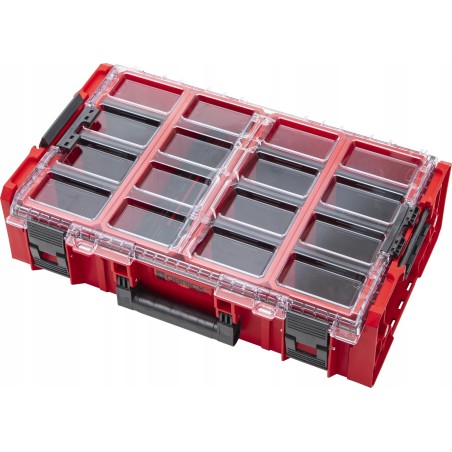 Qbrick QBRICK ONE Schmuckkästchen 2XL 2.0 RED + Adapter (2 Stück)