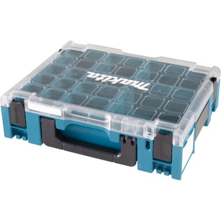 Makita Werkzeugkoffer mit MAKPAC-Organizer 191X80-2, universell einsetzbar