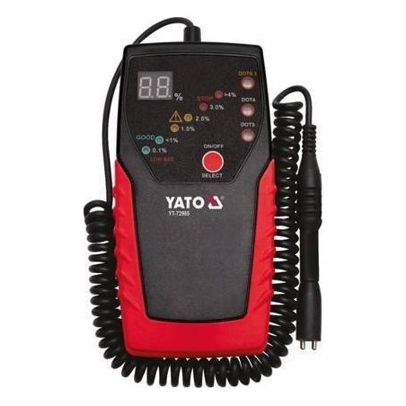 Yato YATO BREMSFLÜSSIGKEITSTESTER YT-72985