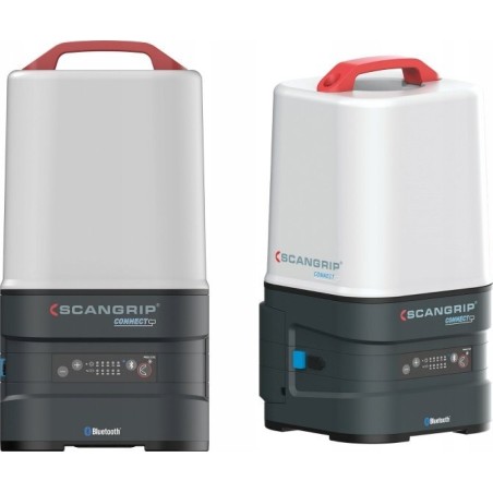 Scangrip Akku-Arbeitsleuchte AREA10 CONNECT, 10.000 lm CAS, Scangrip