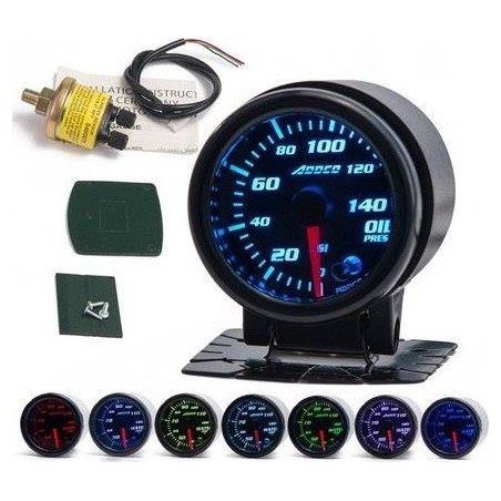 ADDCO Öldruckanzeige ADDCO + Sensor