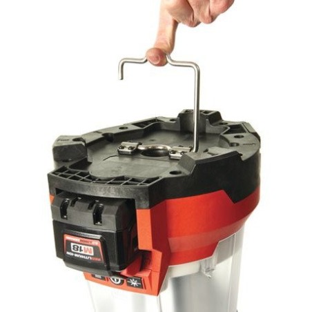 MILWAUKEE.LAMP M18ONESLSP-0 4400 lm IP54 ZONE AC/DC %%%