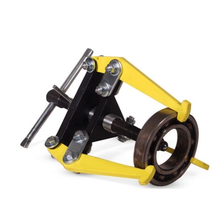 Hefajstos 3-armiger, selbstzentrierender Lagerabzieher, 70 mm