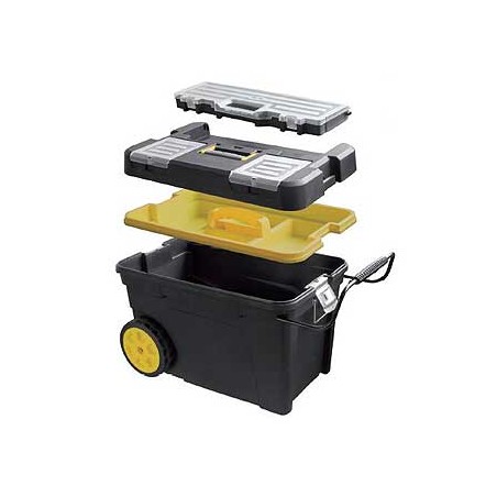 Modeco Werkzeugkasten auf Rollen MN-03-160