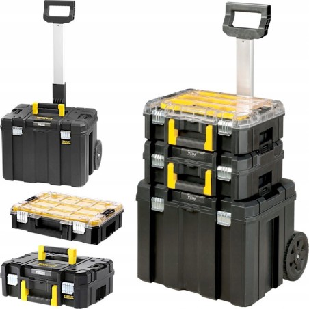 Stanley Rollcontainer PRO-STACK, Set FMST1-80101