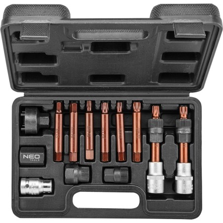 Neo-Schlüsselsatz zum Ausbau der Lichtmaschine, 13-teilig (11-167)