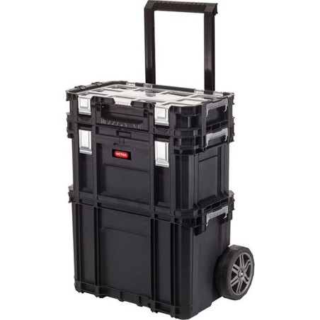 Keter Werkzeugkasten auf Rollen 238273