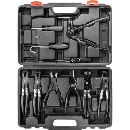 Neo-Set mit 9 Zangen für Kabelbinder (11-228)