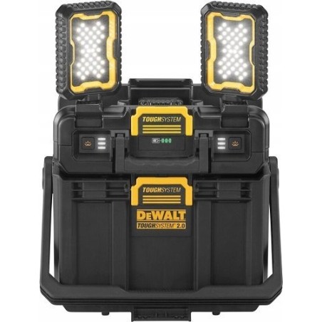 Dewalt DEWALT TOUGH SYS.2.0-Koffer mit Beleuchtung