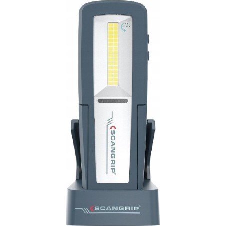 Scangrip LED-Handleuchte UNIFORM USB IP65 50/500 lm Li-Ion, Scangrip