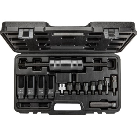 Neo-Abzieher für Spritzgussteile mit Schwunghammer, 14-teiliges Set (11-883)